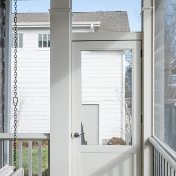 Screen Porch Poolside