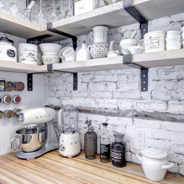 Farmhouse pantry