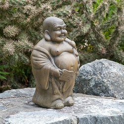 Medium Buddha - Garden Statues And Yard Art