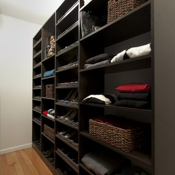 Closet Shelving and Shoe Racks
