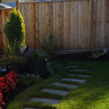 Sidney back yard