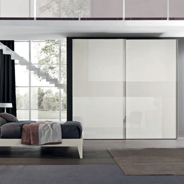 Spar Oliver 08 Modern Italian Bed / Bedroom Set - $1,795.00