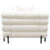 Vox Tufted Chair, White