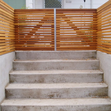 Fence and gates