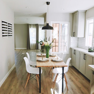 San Jose Low Budget House Remodel