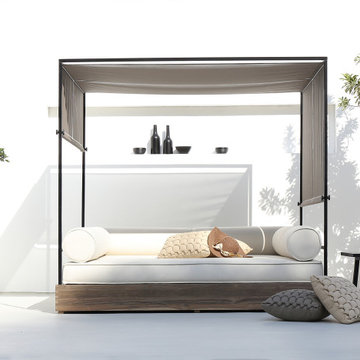 Mamagreen Aiko Daybed & Planter Benches