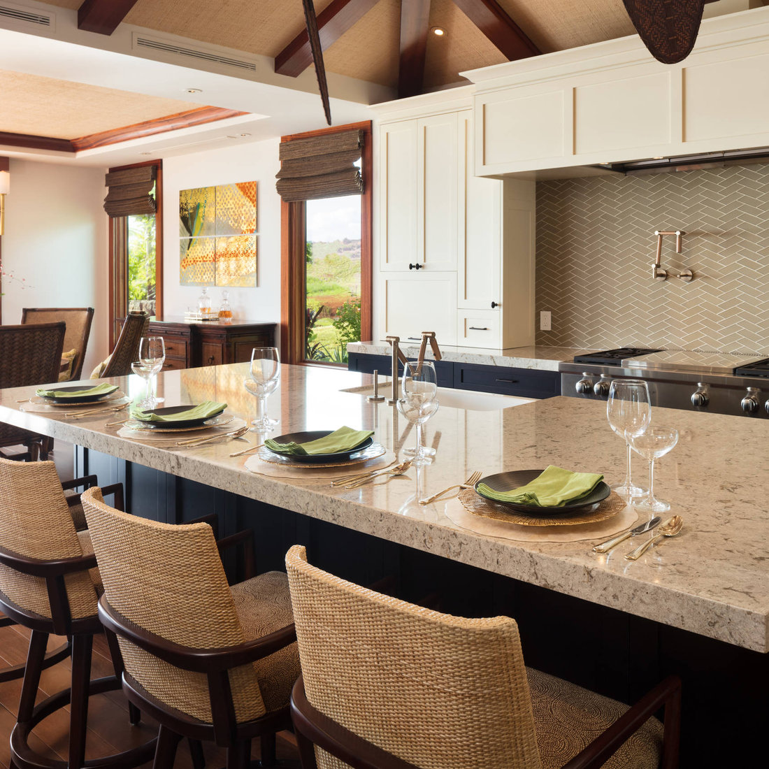 Tropical Kitchen