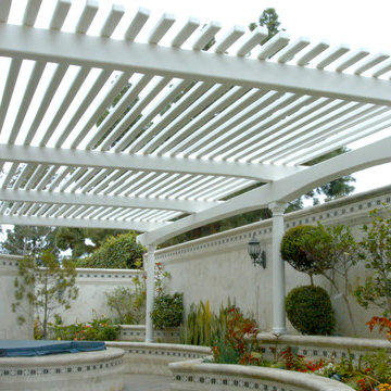Vinyl Patio Cover Installation