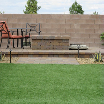 Front and Backyard Landscape