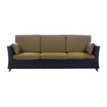 brown tropical furniture