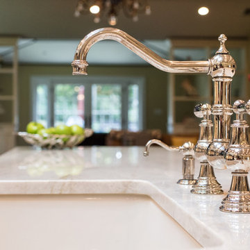 Double Island Kitchen, Faucet Close-Up