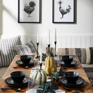 Stylish Black & Gray Dining Room Collection - Threshold™