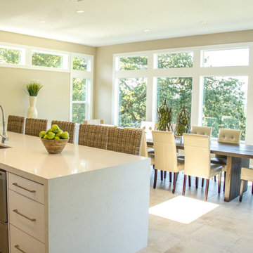 White and Bright Home Remodel in Corvallis