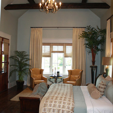 The Nashville Manor House Plan 11002, Master Bedroom