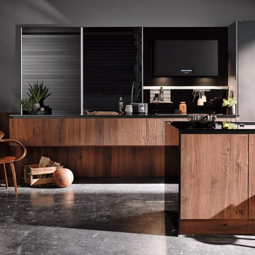 AV6084 - Embossed veneer door