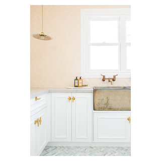Three Birds Renovations - Laundry - Contemporary - Laundry Room ...