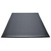 Guardian Soft Step Supreme Anti-Fatigue Floor Mat, Vinyl, 3'x5', Black