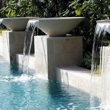 Waterfalls Ideas for your Backyard Pool Remodel