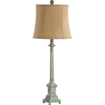 Collin Table Lamp - Antique Blue