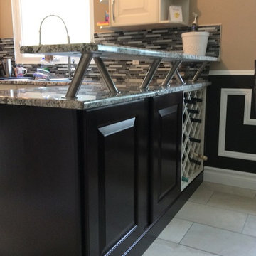 Fort McMurray - Raised Breakfast Bar