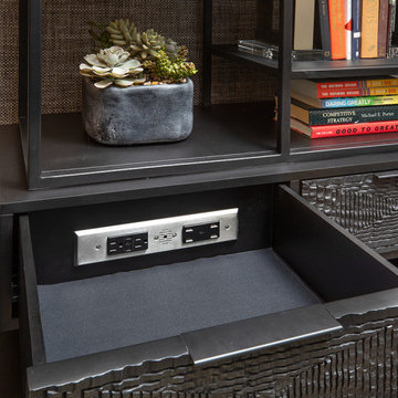 Furniture In-Drawer Outlets