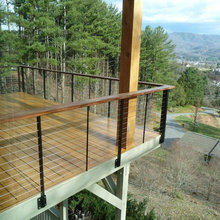 Deck options - railing etc