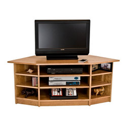 Corner TV Stand 54" - Entertainment Centers And Tv Stands