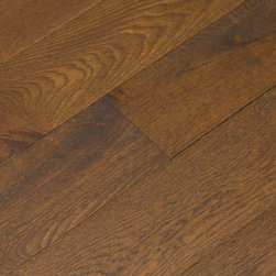 Teinte CARAMEL Vernie (Parqueterie de Bourgogne) - Engineered Wood Flooring