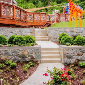 Children's Inn NIH Mountain Laurel Handrail