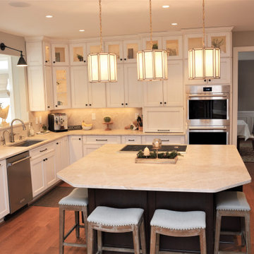 Who can remodel my kitchen in Potomac Maryland?