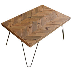 Industrial Coffee Tables by New History Furniture