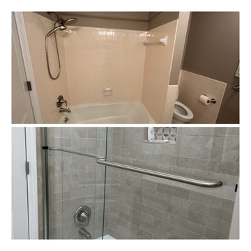 Dual Bath Remodel in Lake Waukomis, MO