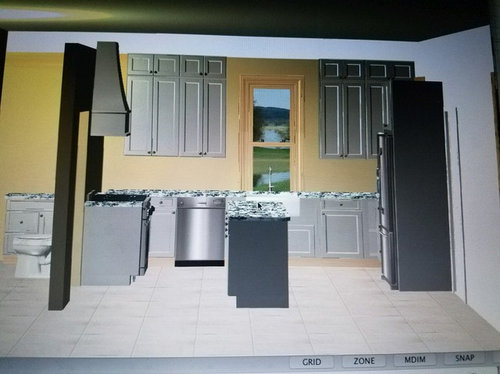 My Kitchen Design Is Too Kitchen Y