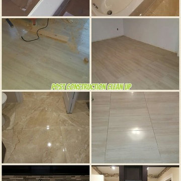 Post Construction Clean up