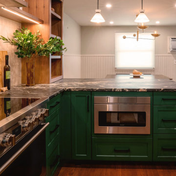 Mid-Century Retro Kitchen