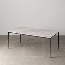 Minimalist Table &ndash; Innovation S - Sicily Grey - Dining Tables