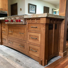 quarter sawn oak color