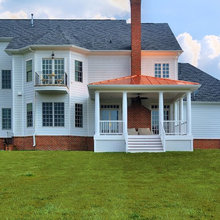 Copper roof/gutters