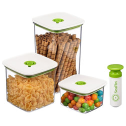 Contemporary Food Storage Containers by The Modern Kitchen