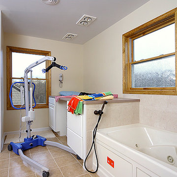 Accessible Dressing Room