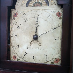 Antique Grandfather Clock - Floor And Grandfather Clocks