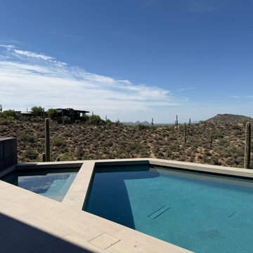 Desert Mountain Escape New Pool Build