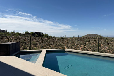 Example of a pool design in Phoenix