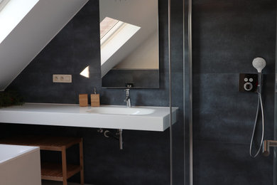 Interiorismo y decoración baño moderno