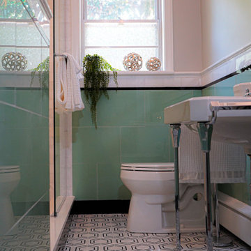 1950's Bathroom Restoration