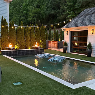 Custom Pool Cumming