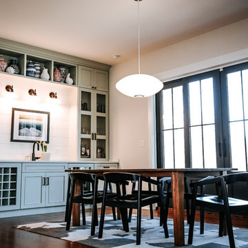 Franklin: Modern Farmhouse in Downers Grove