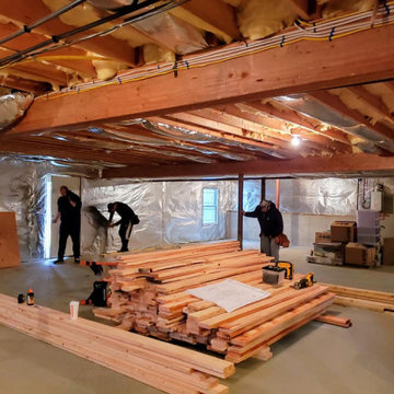 Basement Remodel