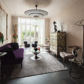 Kensington and Chelsea Town House Reburb