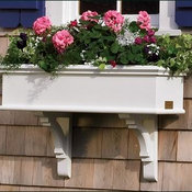 Bullnose Window Box